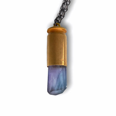 FLUORITE 45A.C.P. 24K ROSE GOLD