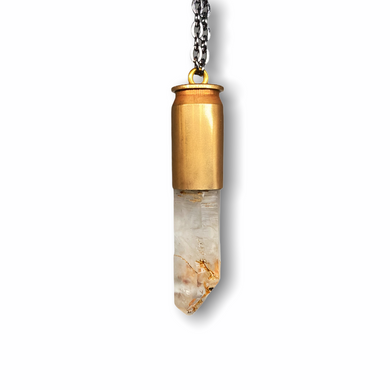 LEMURIAN CRYSTAL 45A.C.P. 24K ROSE GOLD