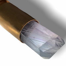 Load image into Gallery viewer, FLUORITE 45A.C.P. 24K ROSE GOLD