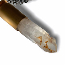 Load image into Gallery viewer, LEMURIAN CRYSTAL 45A.C.P. 24K ROSE GOLD