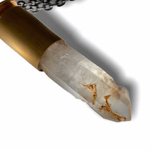 LEMURIAN CRYSTAL 45A.C.P. 24K ROSE GOLD